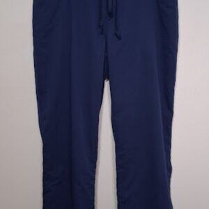 Grey's Anatomy by Barco Navy Blue Scrub Pants - Size Large